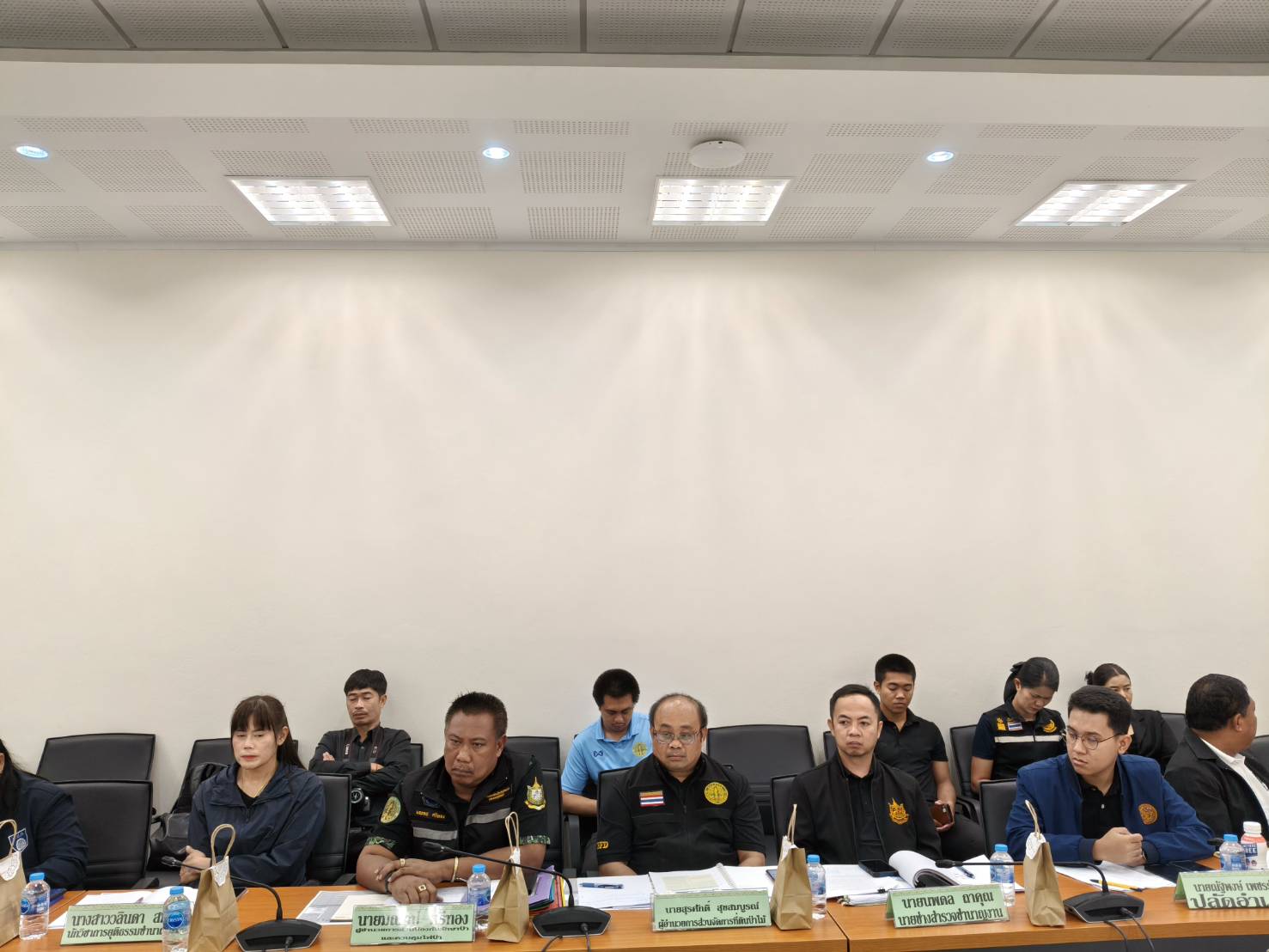 title - ส.ป.ก. ร่วมประชุมเชิงปฏิบัติการเพื่อพัฒนาแนวทางเฝ้าระวังการจัดสรรที่ดินเพื่อเกษตรกรรม ครั้งที่ 2 ณ  สำนักงาน ป.ป.ช. ประจำจังหวัดสระบุรี